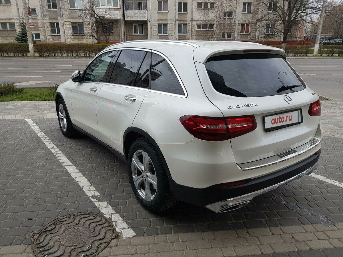 Mercedes-Benz GLC - 6 от автора Сергей в Бортжурнале