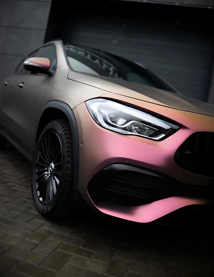 Mercedes-Benz GLA - 3 от автора МАСТЕР ПРО ДЕМИД АВТО БРО 2 FURBY БЖ в Бортжурнале