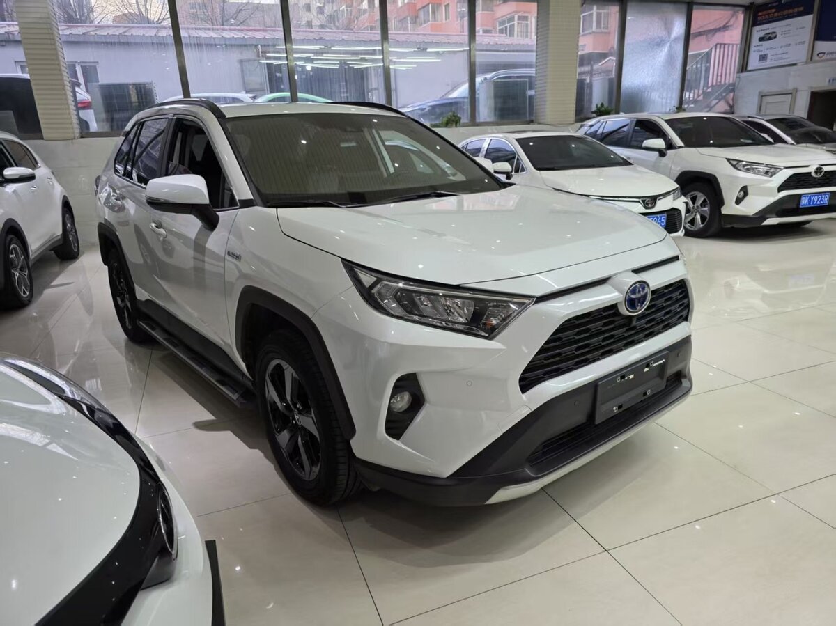 Toyota RAV4 - 1 от автора Япония Транзит в Бортжурнале