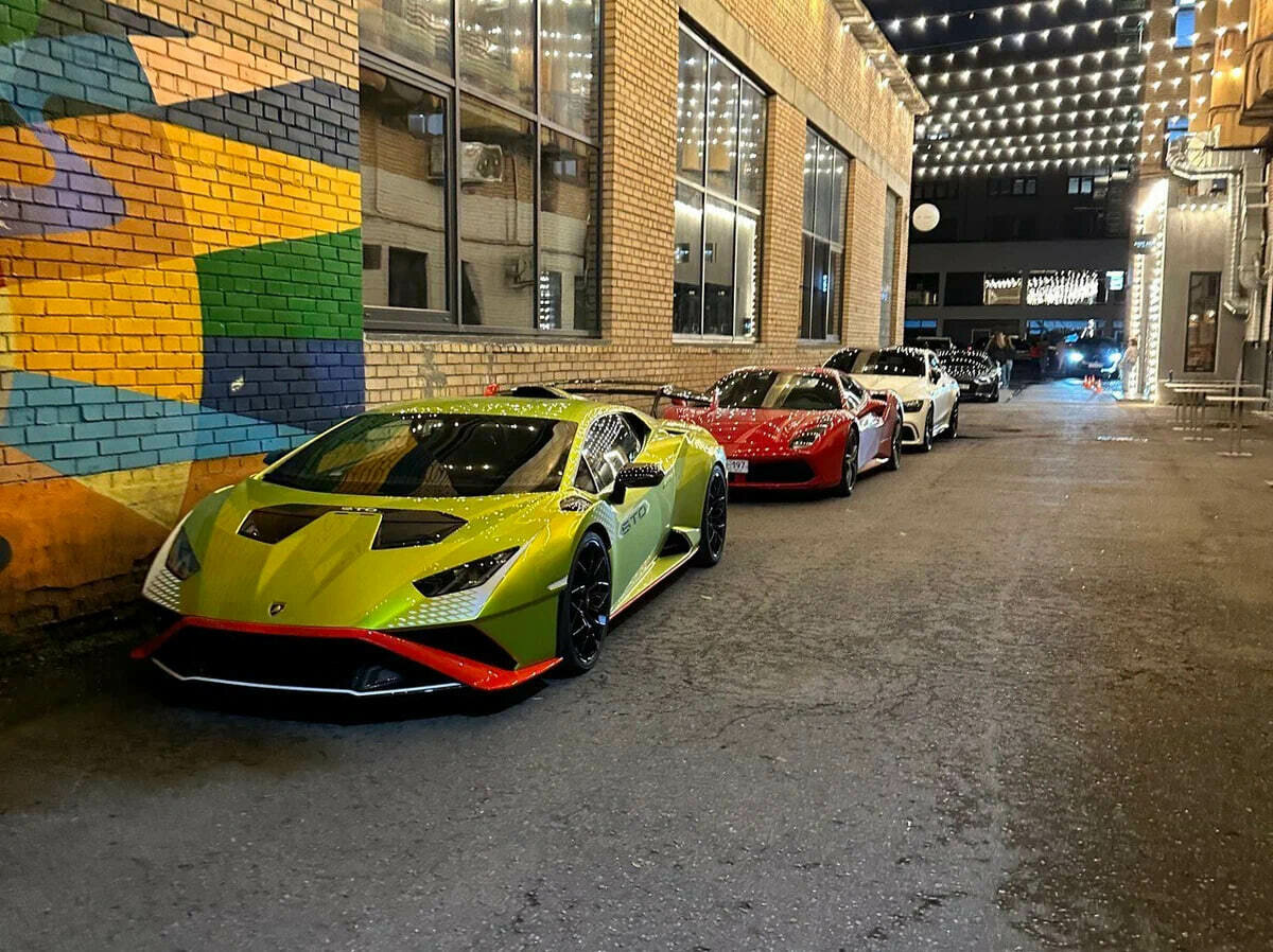 Lamborghini Aventador - 1 от автора Валера в Бортжурнале
