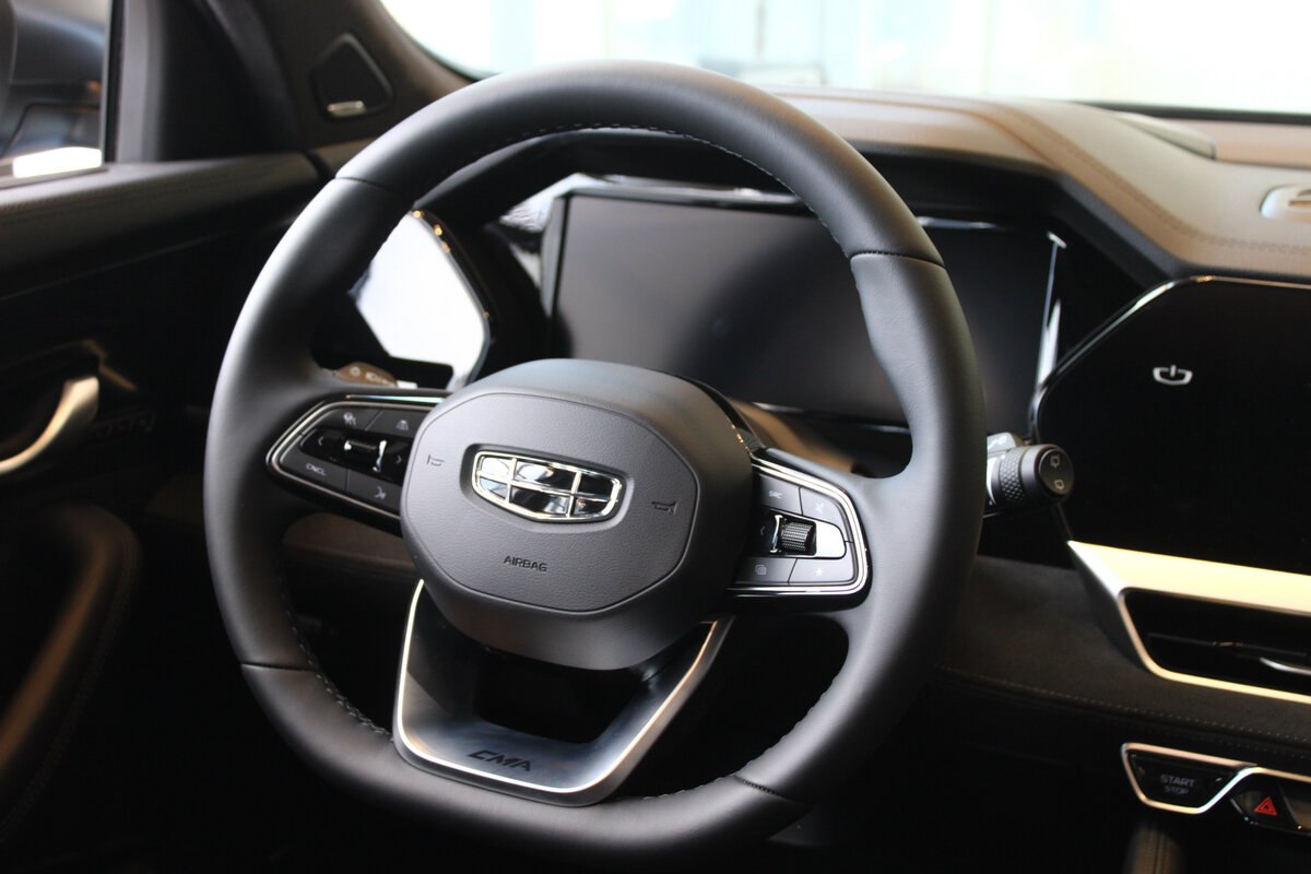 Geely Monjaro - 2 от автора ДАКАР Geely Невский в Бортжурнале