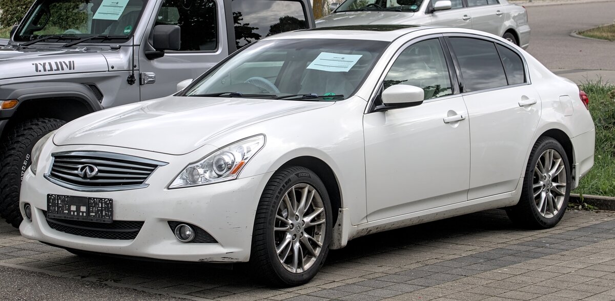 Infiniti G - 1 от автора Дима в Бортжурнале
