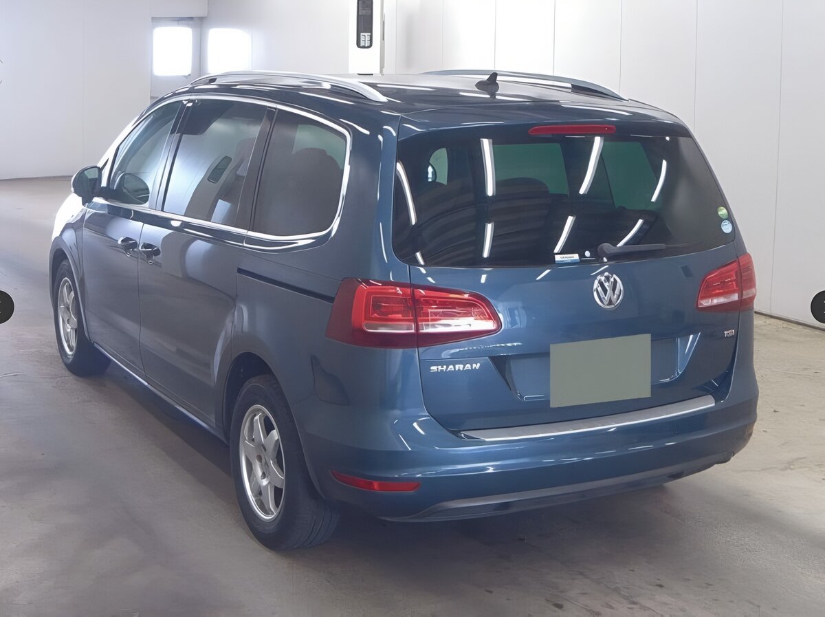 Volkswagen Sharan - 3 от автора Япония Транзит в Бортжурнале