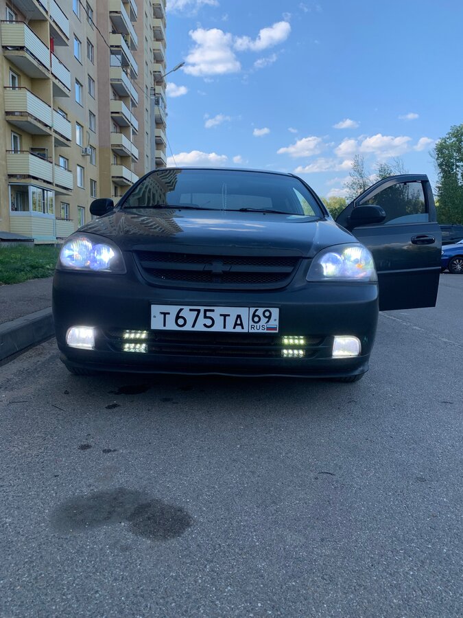 Chevrolet Lacetti - 4 от автора Павел в Бортжурнале