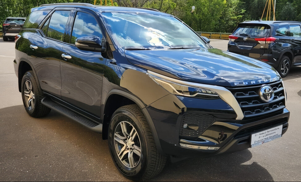 Toyota Fortuner - 1 от автора UMmotors в Бортжурнале
