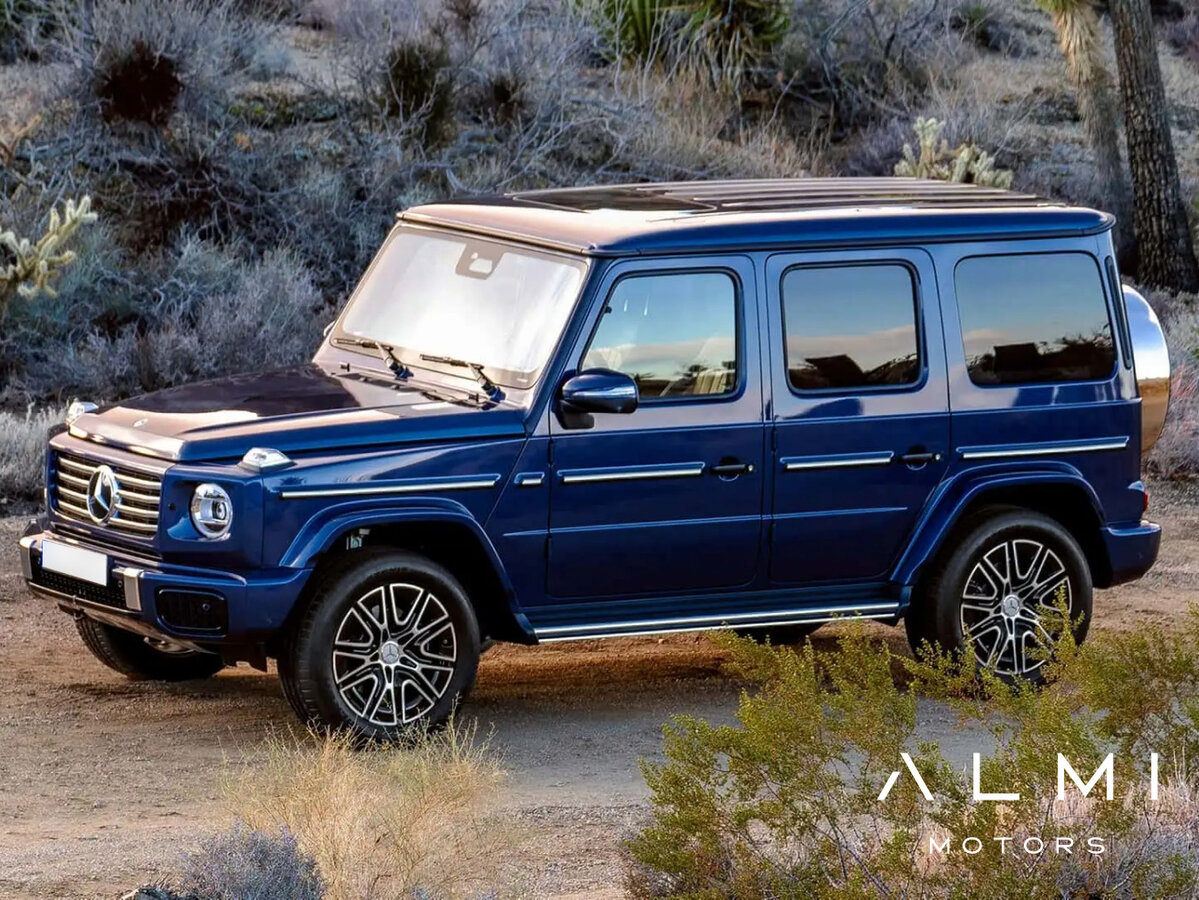 Mercedes-Benz G-Класс - 1 от автора ALMI Motors в Бортжурнале