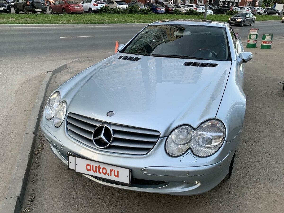 Mercedes-Benz SL-Класс - 3 от автора Анастасия в Бортжурнале