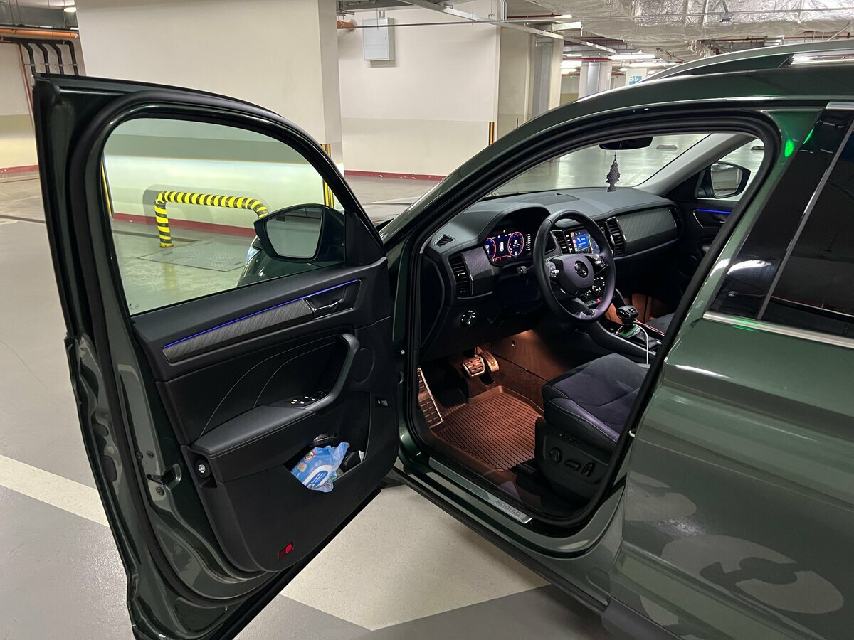 Skoda Kodiaq - 10 от автора Альшиц Илья в Бортжурнале