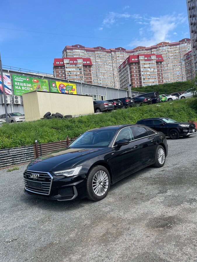 Audi A6 - 5 от автора Сергей в Бортжурнале