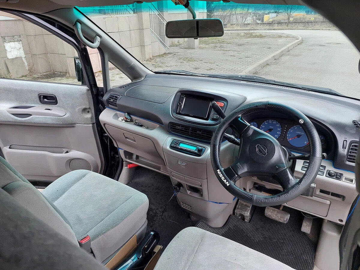 Nissan Serena - 2 от автора Данила в Бортжурнале