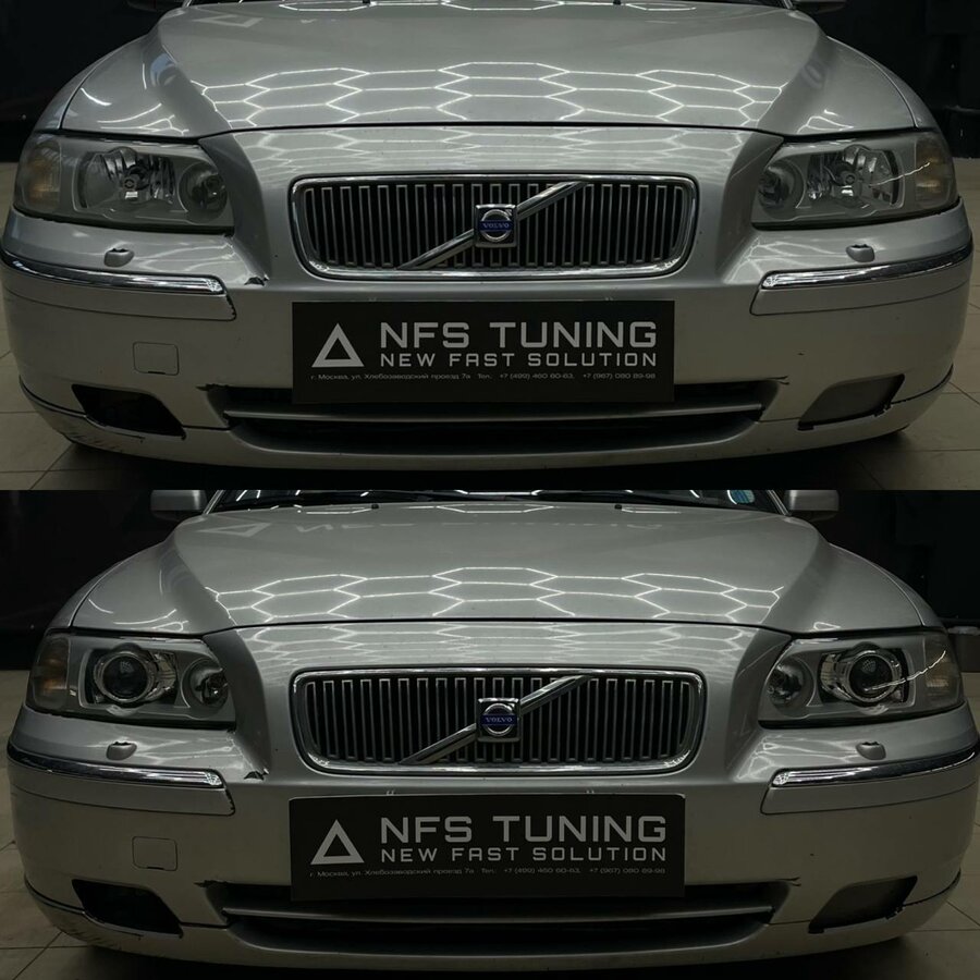 Volvo S60 - 1 от автора NFS TUNING в Бортжурнале