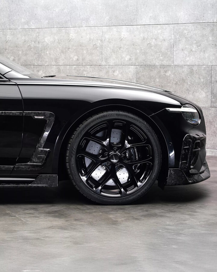 Bentley Continental GT - 5 от автора WeOne в Бортжурнале