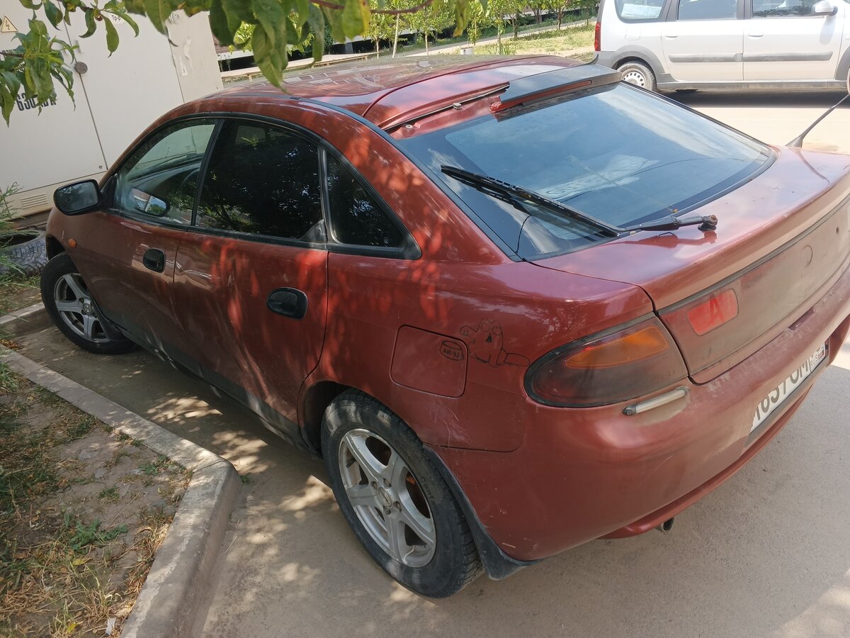 Mazda 323 - 1 от автора Арам в Бортжурнале