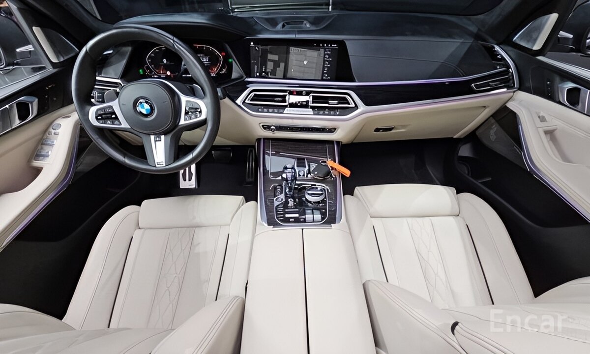 BMW X7 - 3 от автора Япония Транзит в Бортжурнале