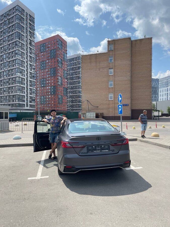 Toyota Camry - 2 от автора Хорс Авто в Бортжурнале