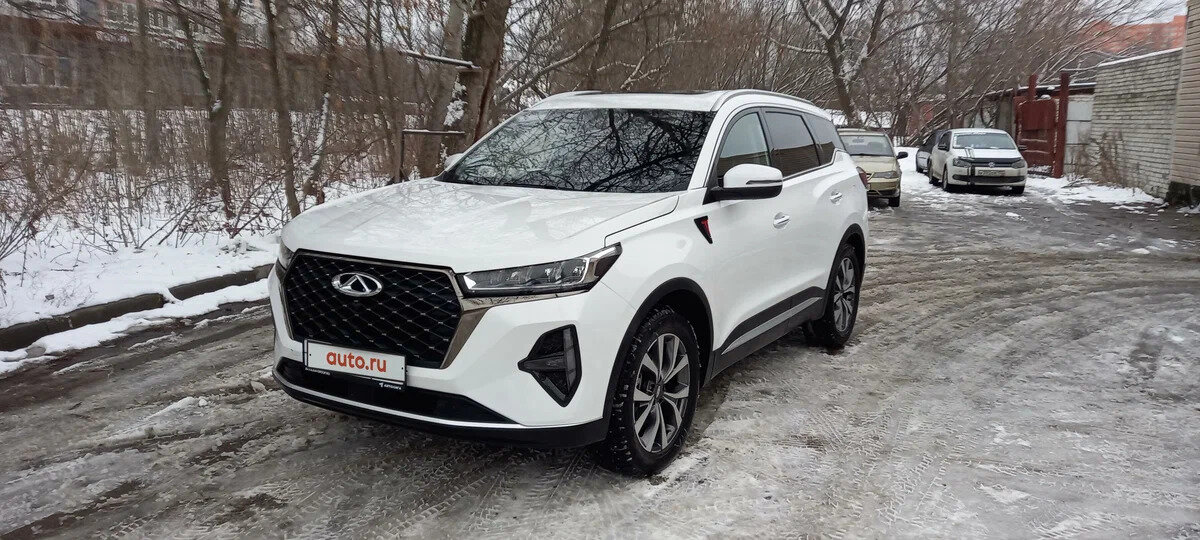 Chery Tiggo 7 Pro Max - 3 от автора Владимир в Бортжурнале