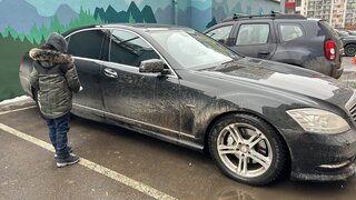 Mercedes-Benz S-Класс - 1 от автора Право Руля в Бортжурнале