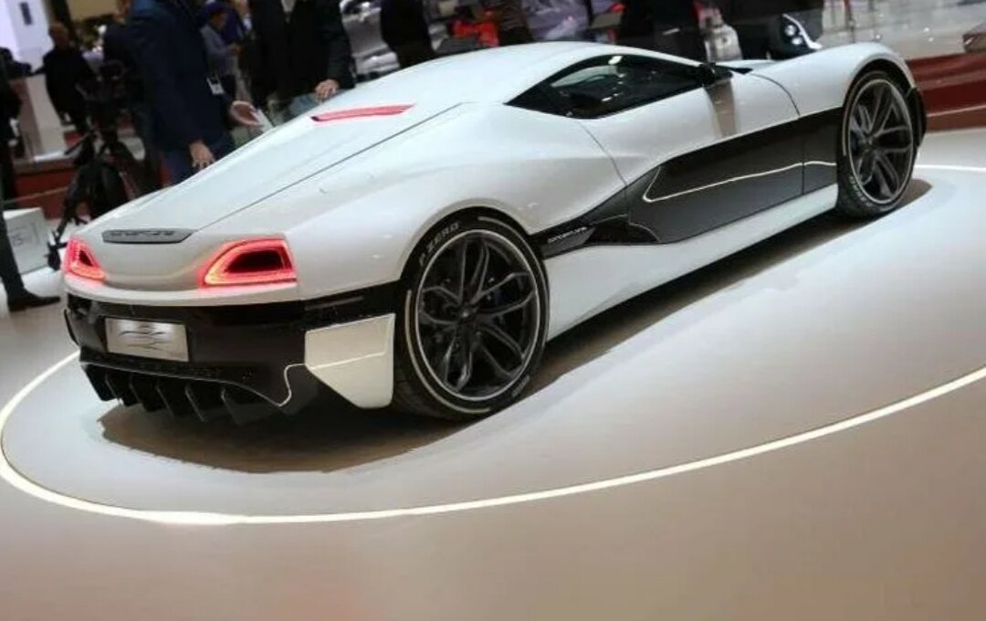 Rimac Concept_One - 2 от автора LUXE AND CAR$ в Бортжурнале