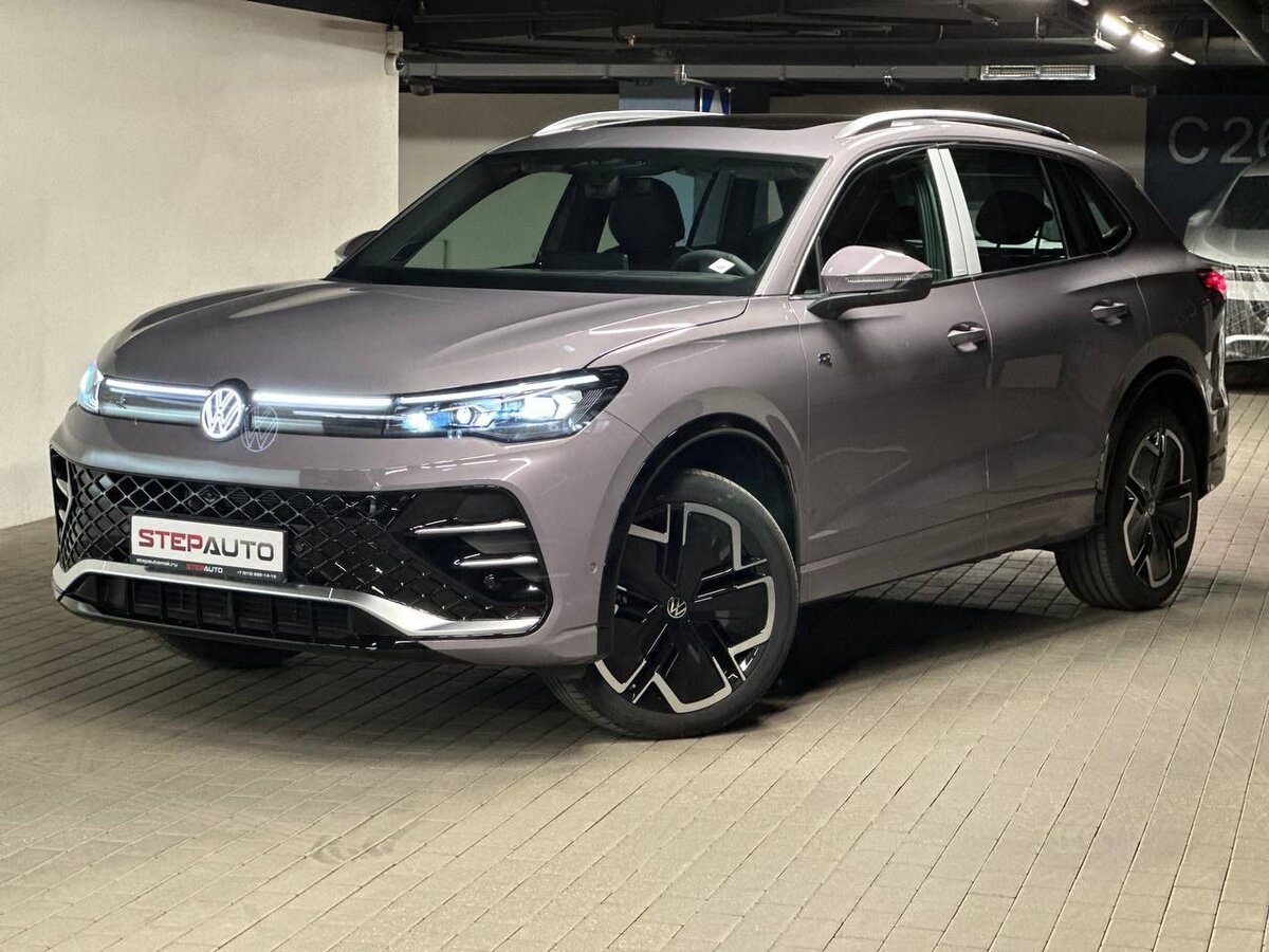 Volkswagen Tiguan - 1 от автора StepAuto в Бортжурнале