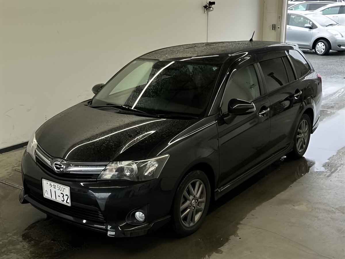 Toyota Corolla - 2 от автора Япония Транзит в Бортжурнале