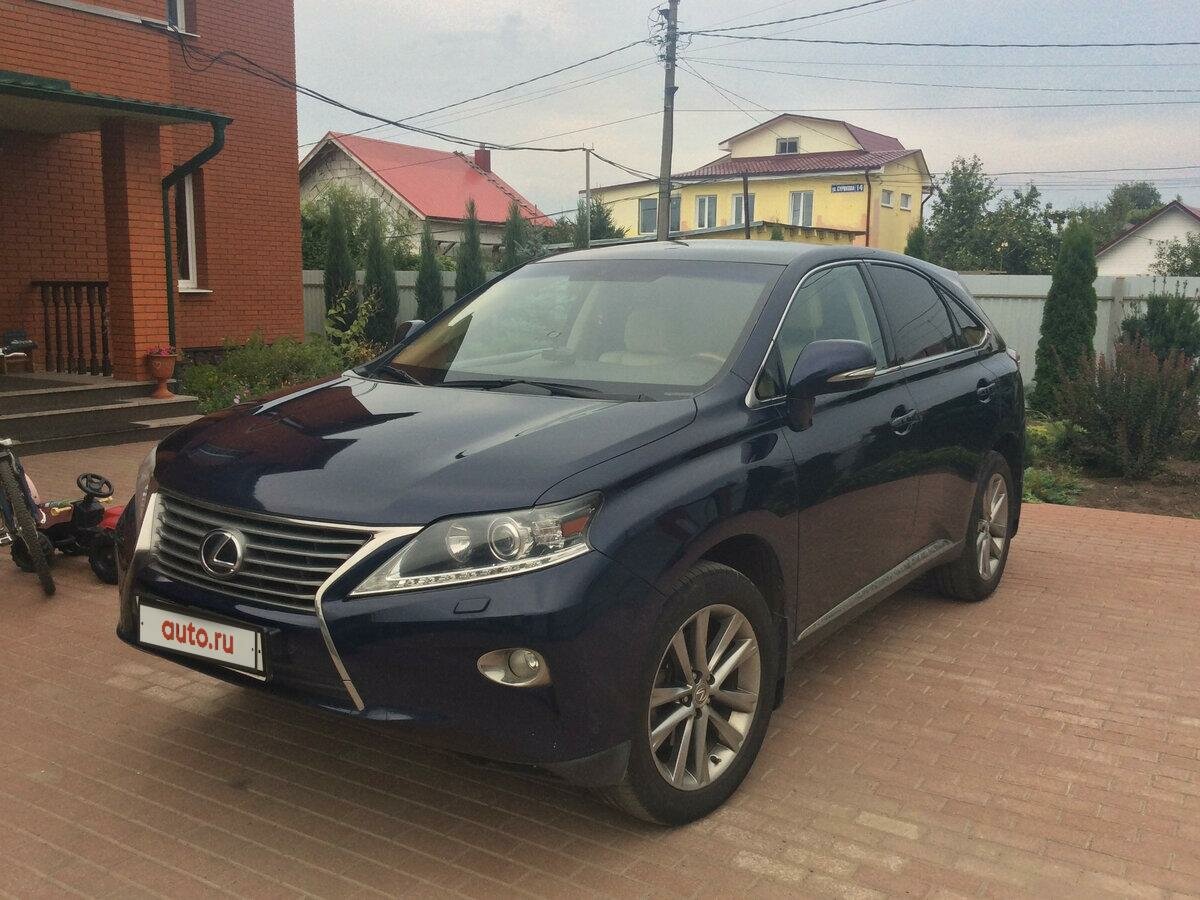 Lexus RX - 1 от автора Фазлыев Радик Накипович в Бортжурнале