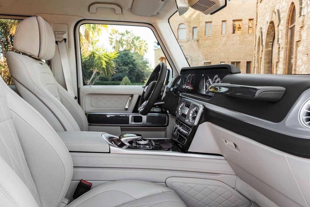 Mercedes-Benz G-Класс AMG - 6 от автора Your Auto в Бортжурнале