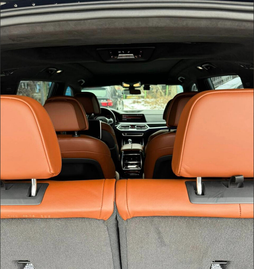 BMW X7 - 2 от автора Чёрный лимузин в Бортжурнале