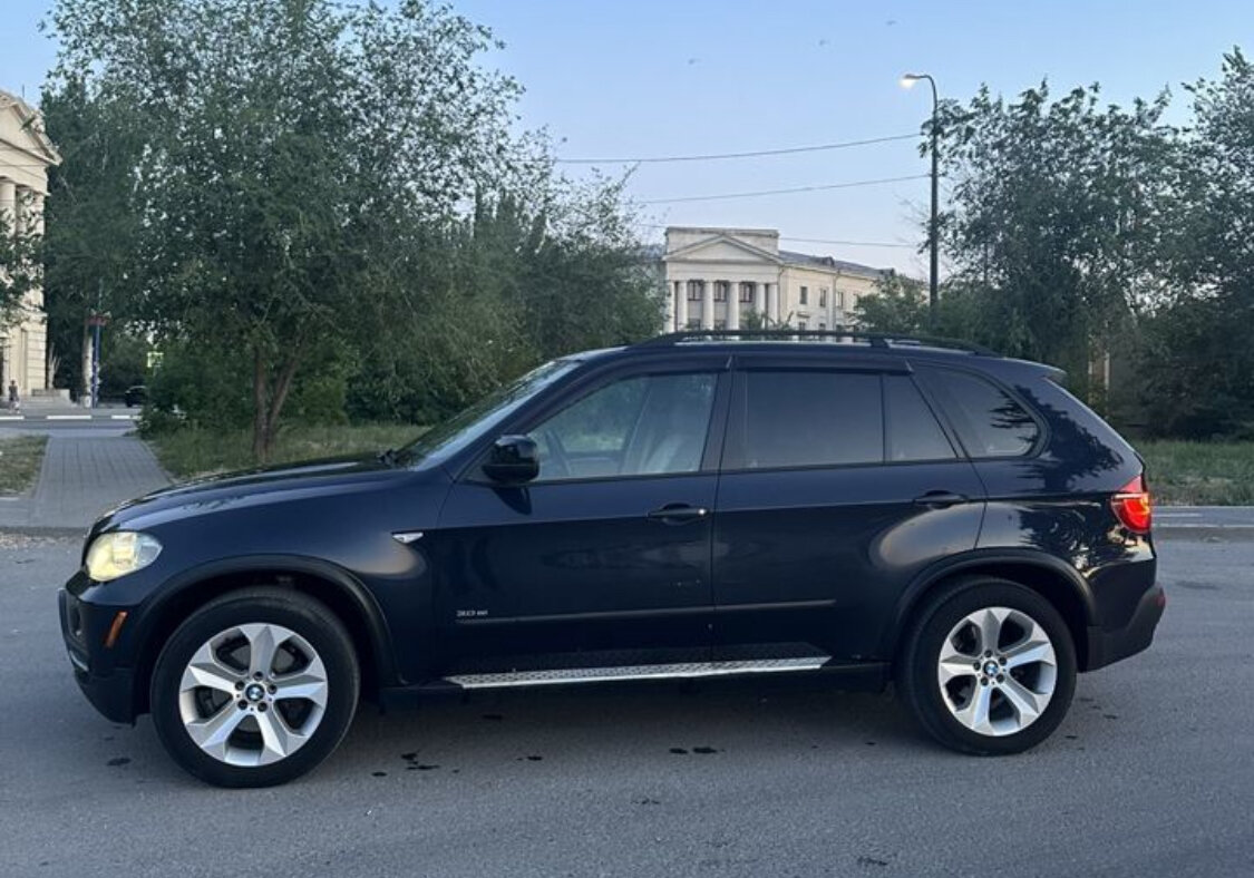 BMW X5 - 1 от автора Грета в Бортжурнале