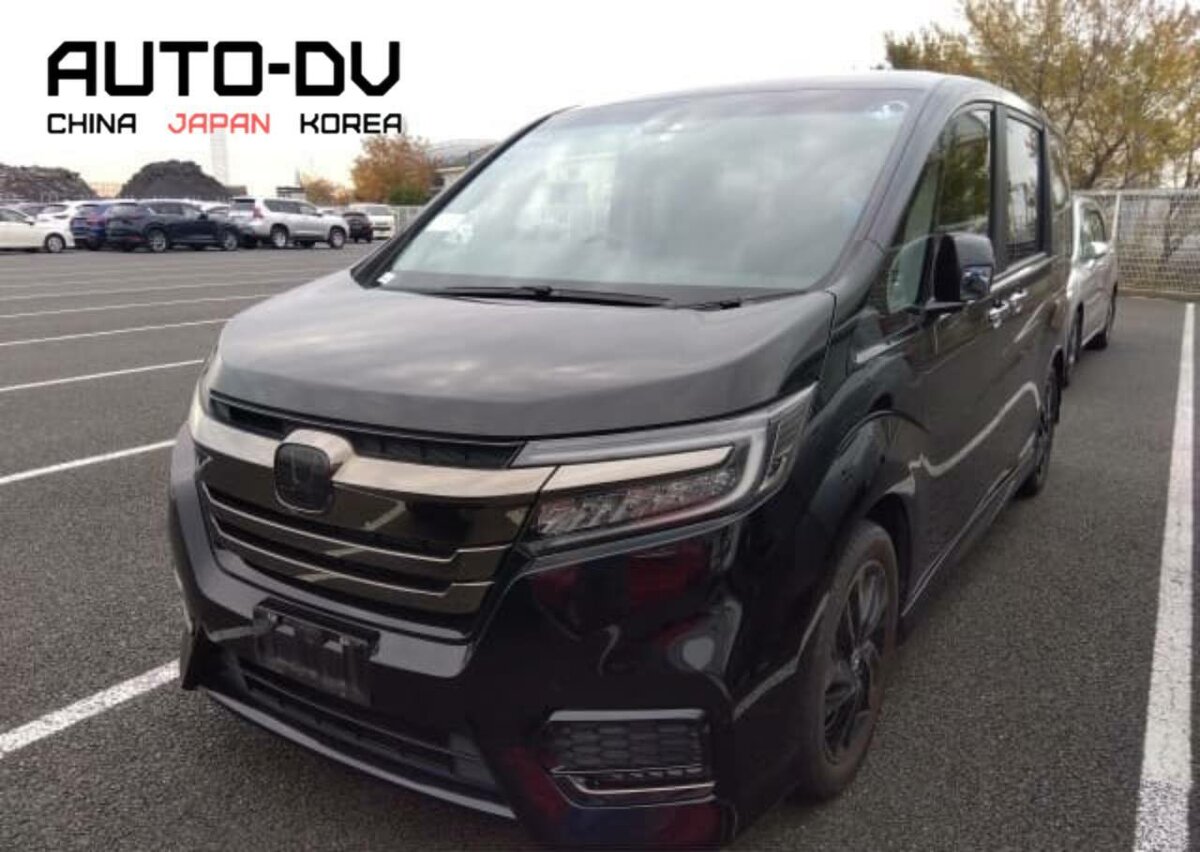 Honda Stepwgn - 1 от автора Синий пикап в Бортжурнале