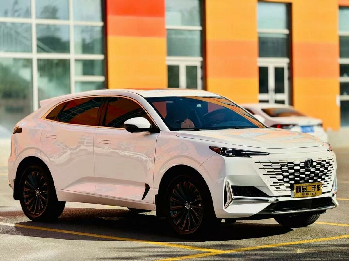 Changan UNI-K - 5 от автора MANCAR в Бортжурнале