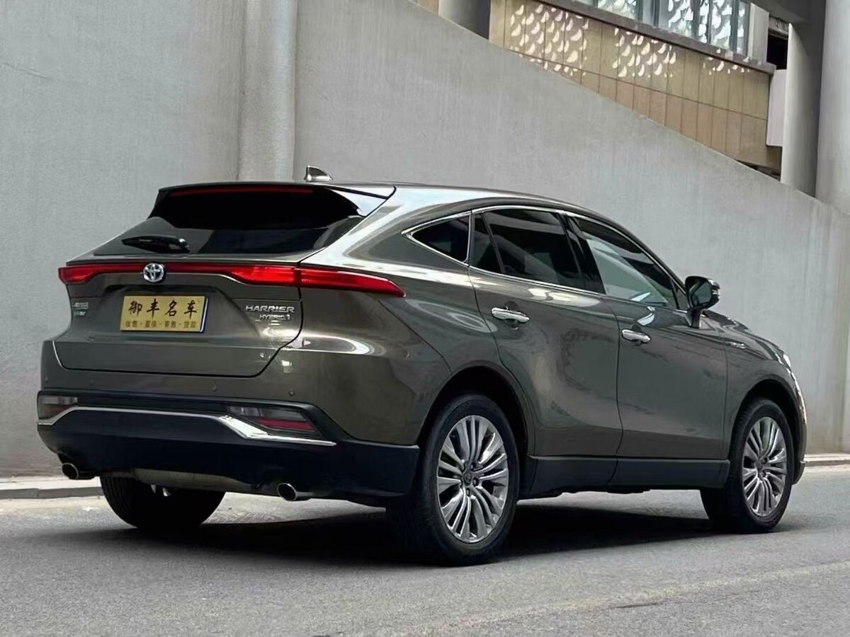 Toyota Harrier - 2 от автора Сергей в Бортжурнале