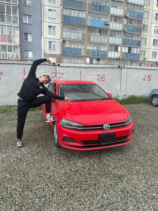 Volkswagen Polo - 1 от автора AUTO IN JAPAN CO LTD в Бортжурнале