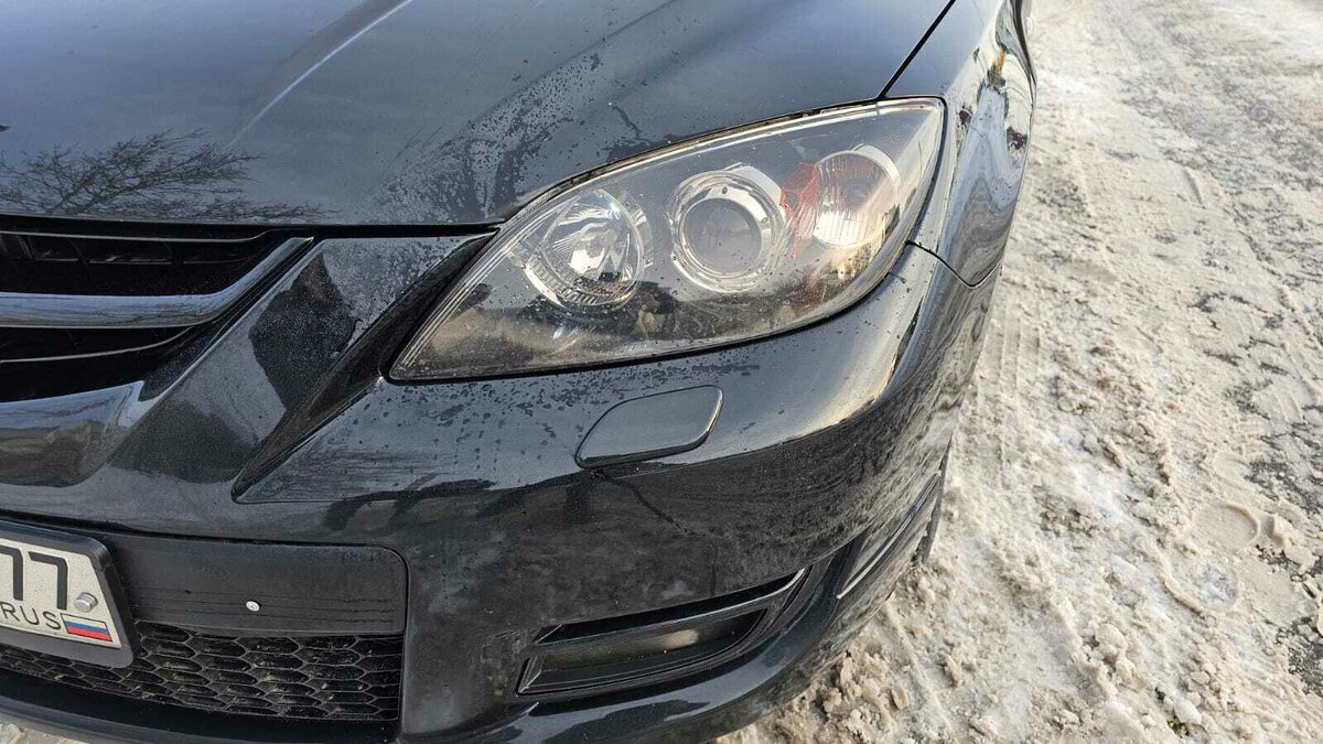 Mazda 3 MPS - 7 от автора Вадим в Бортжурнале
