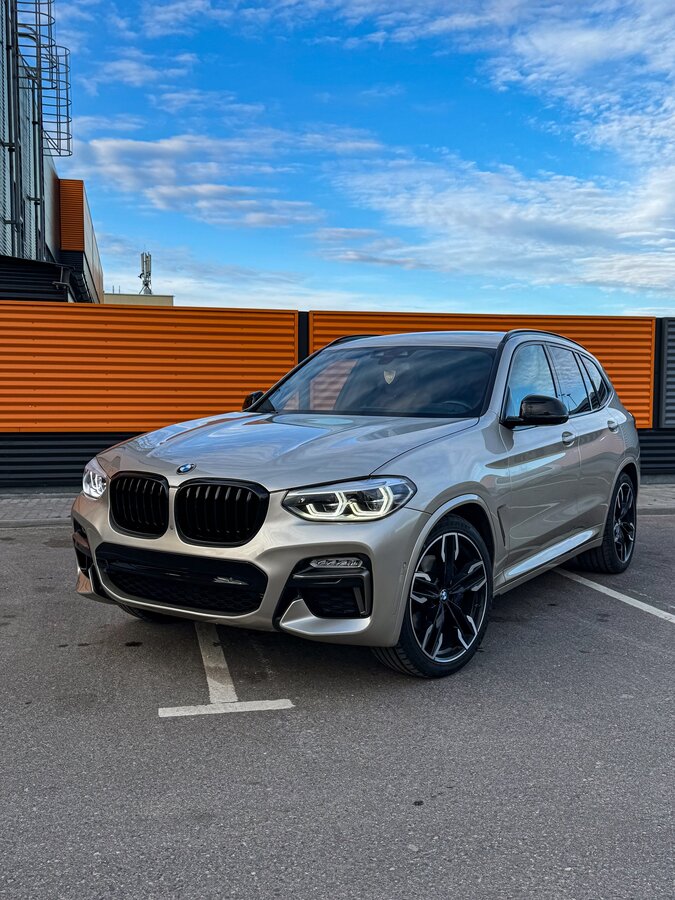 BMW X3 - 1 от автора Олег в Бортжурнале