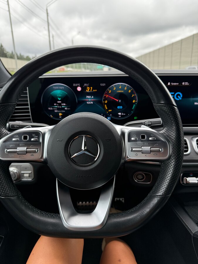 Mercedes-Benz GLE Coupe - 2 от автора Анастасия в Бортжурнале
