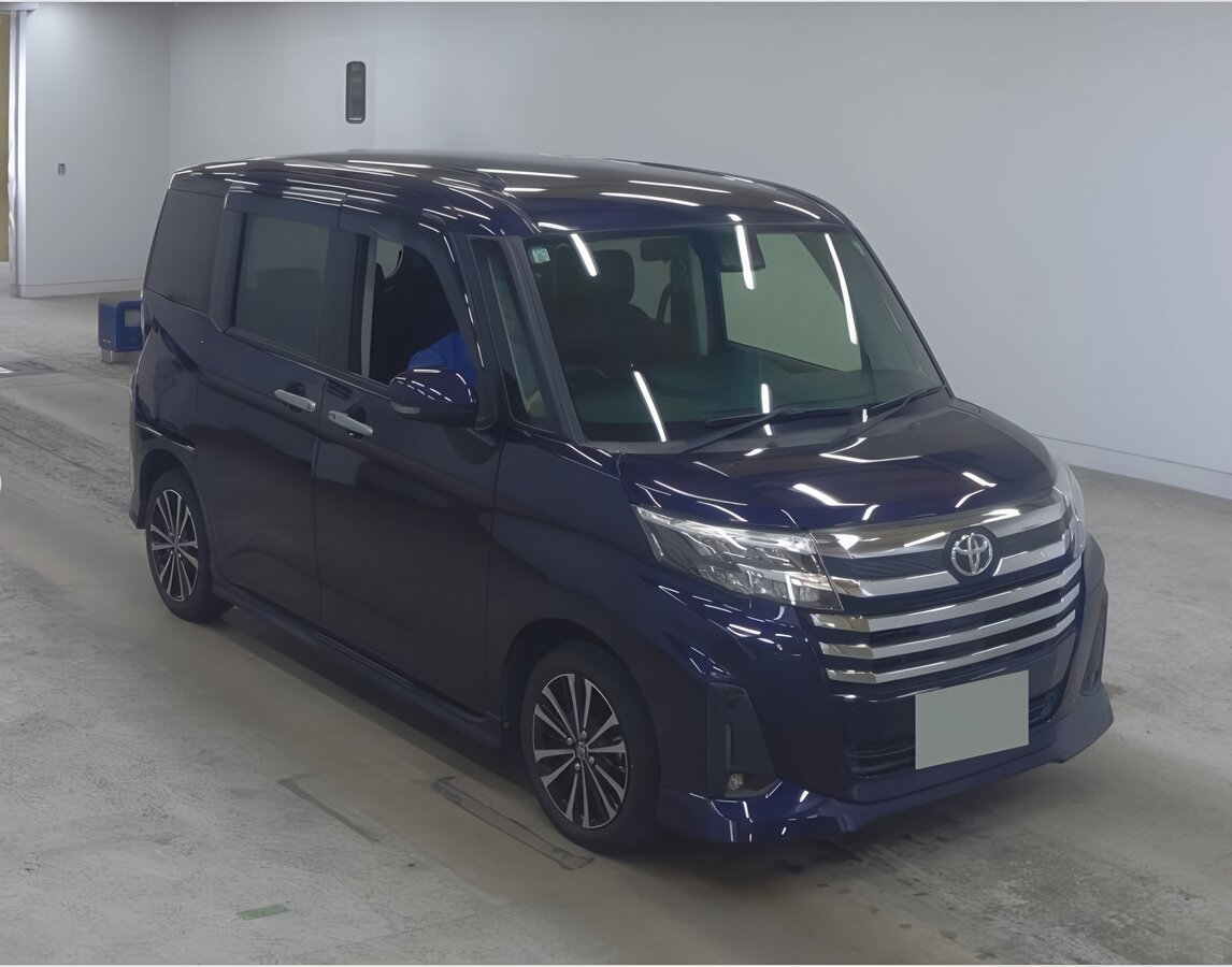 Toyota Roomy - 2 от автора Япония Транзит в Бортжурнале