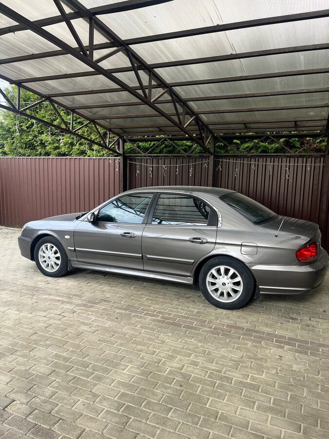 Hyundai Sonata - 1 от автора Sergey в Бортжурнале