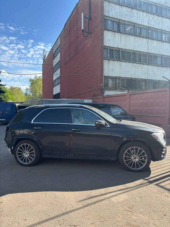 Mercedes-Benz GLE - 3 от автора Станислав в Бортжурнале