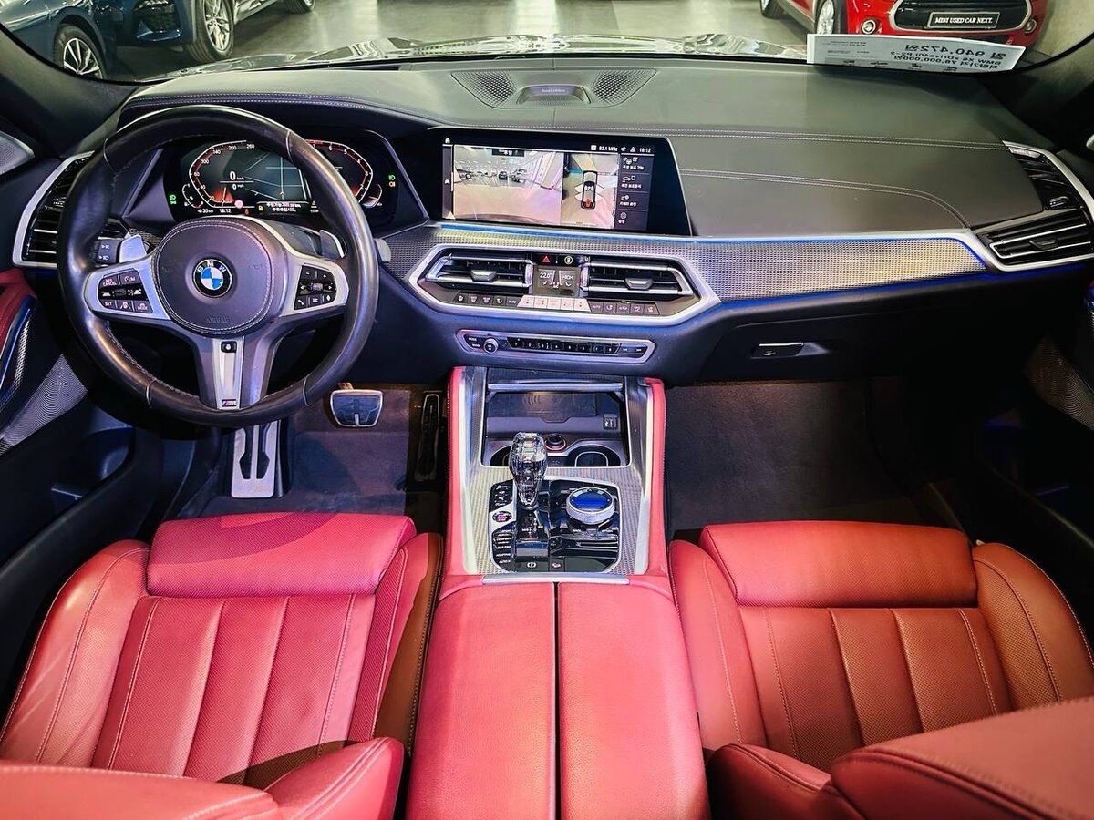BMW X6 - 7 от автора Корея Авто Россия в Бортжурнале
