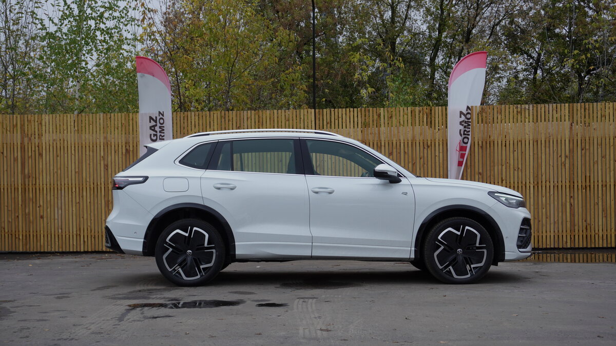Volkswagen Tiguan - 3 от автора GazTormoz в Бортжурнале