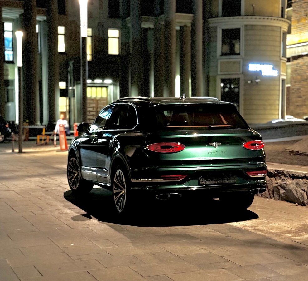 Bentley Bentayga - 1 от автора Cars by Артемий G в Бортжурнале