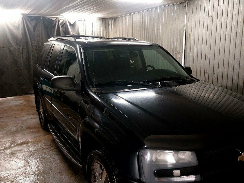 Chevrolet TrailBlazer - 14 от автора Lesa-spb в Бортжурнале