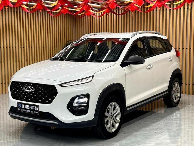 Chery Tiggo 3x - 5 от автора Оранжевый грузовик в Бортжурнале