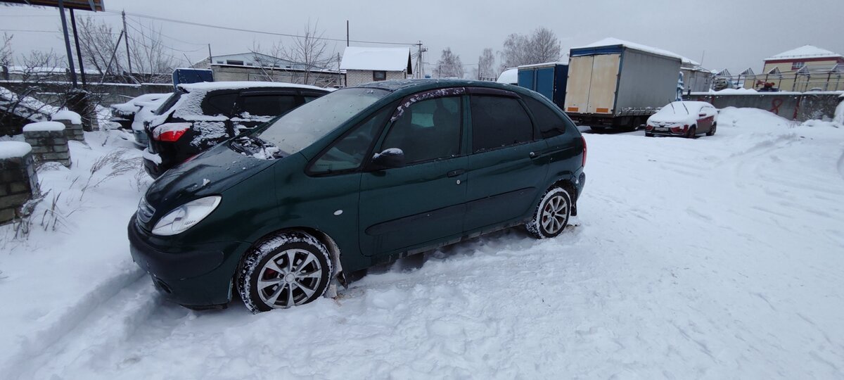 Citroen Xsara Picasso - 1 от автора Коричневый грузовик в Бортжурнале