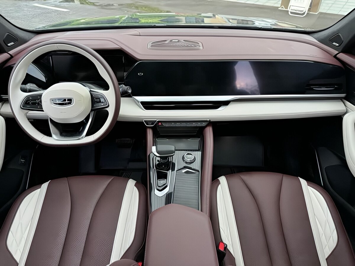 Geely Monjaro - 6 от автора Япония Транзит в Бортжурнале
