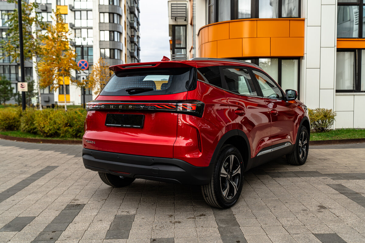 Chery Tiggo 4 - 14 от автора Автокласс Chery Тула в Бортжурнале