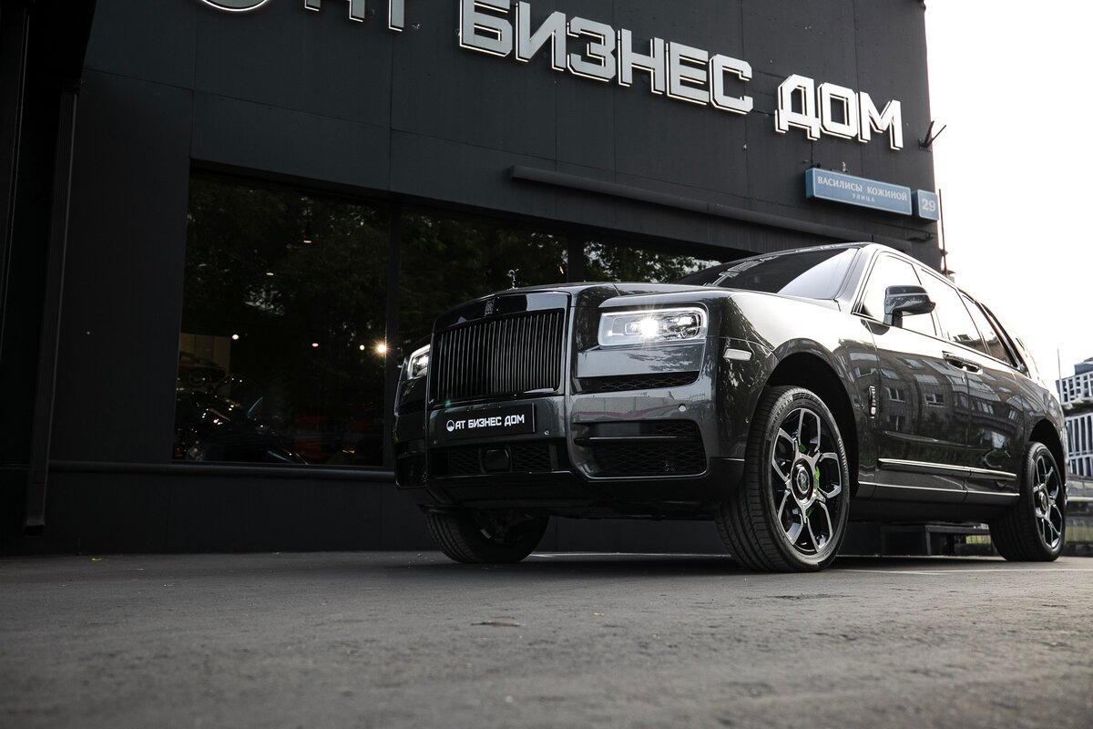 Rolls-Royce Cullinan - 6 от автора Лидия Баже в Бортжурнале