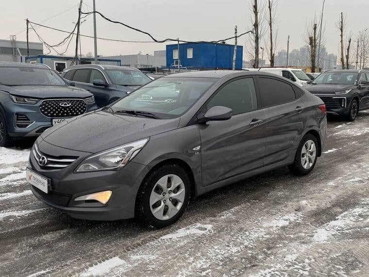 Hyundai Solaris - 1 от автора Владимир в Бортжурнале