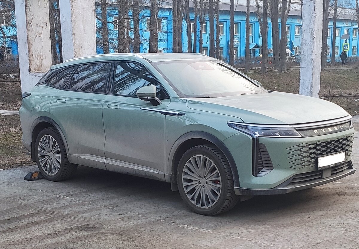 Exeed RX - 1 от автора pilgrim в Бортжурнале
