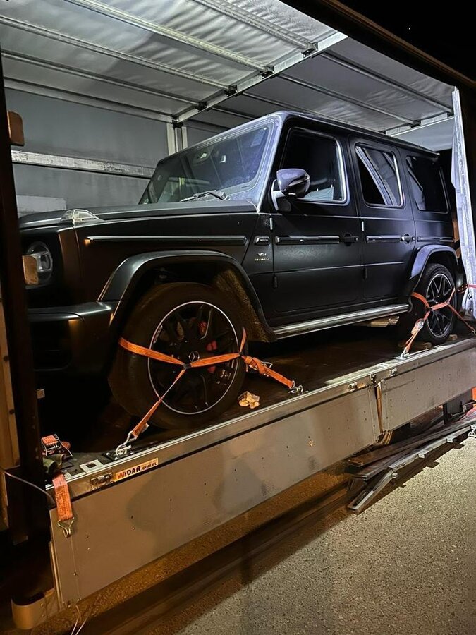 Mercedes-Benz G-Класс AMG - 1 от автора Сергей в Бортжурнале